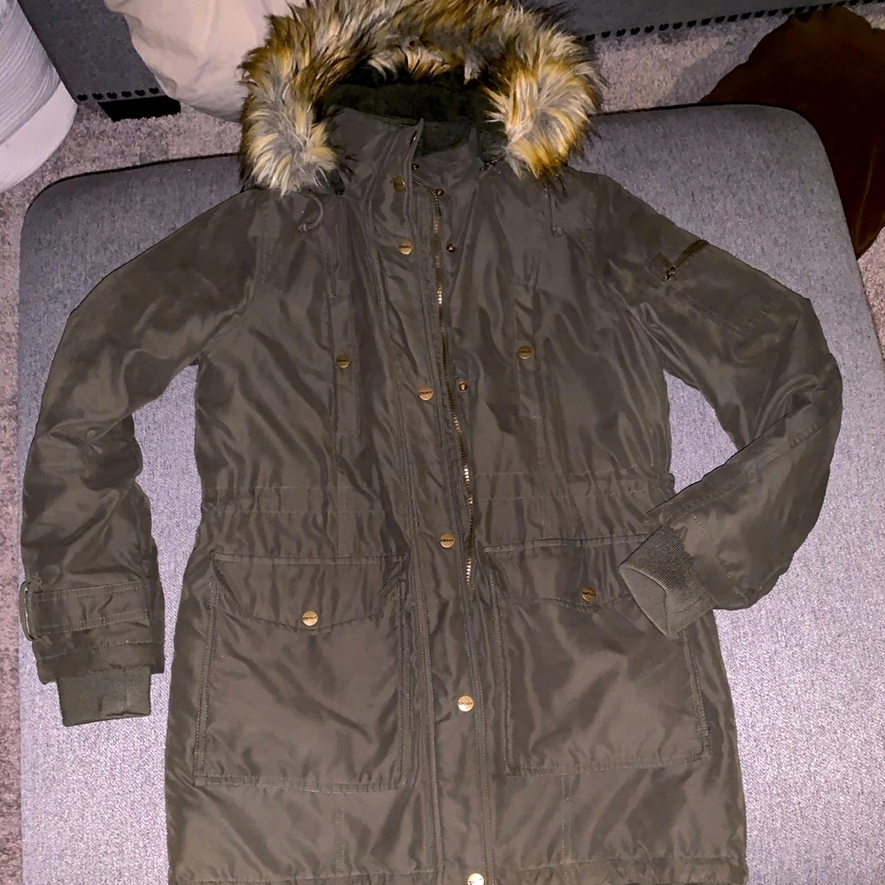 Womens DKNY Medium winter coat